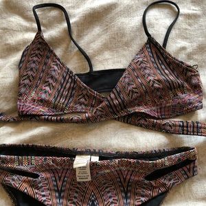 L*Space Tribal Print Chloe Bikini